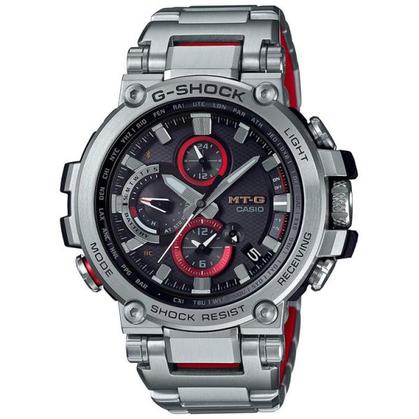 CASIO �J�V�I G-SHOCK G�V���b�N Bluetooth �^�t�\�[���[ ���o�C�������N �d�g�r���v �����Y MTG-B1000D-1AJF
