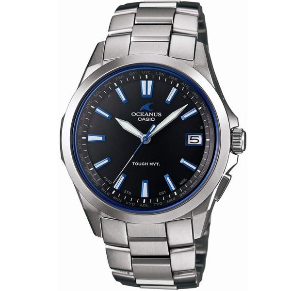 CASIO JVI OCEANUS IVAiX NVbNC X}[gANZX rv Y OCW-S100-1AJF