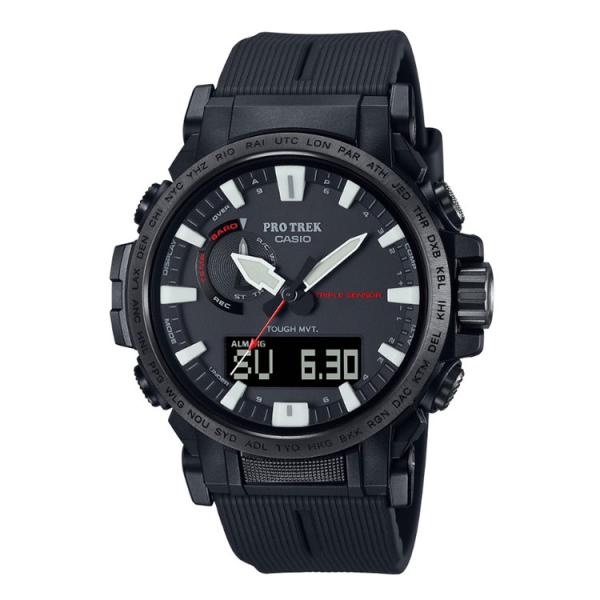 CASIO PROTREK カシオ プロトレック PRW-6100Y-1JF 黒 楽天市場】PRW-6100Y-1JF カシオ プロトレック CASIO PRO TREK