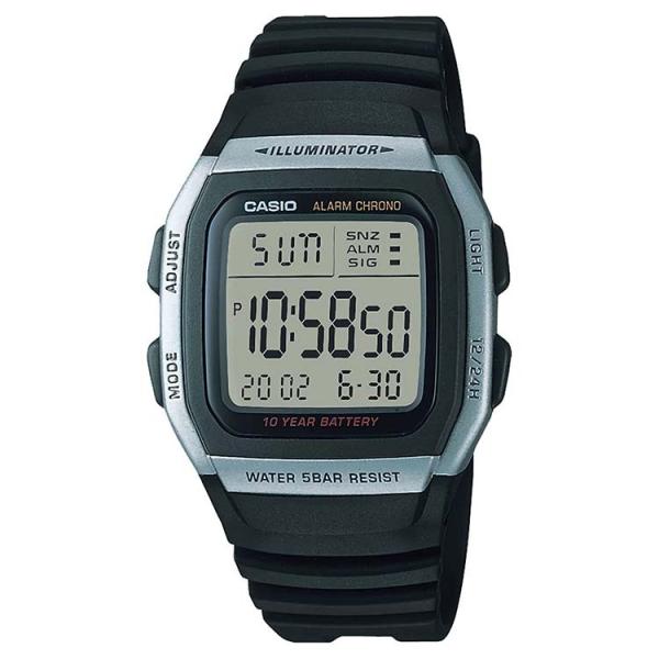 �J�V�I�R���N�V���� �X�^���_�[�h�J�V�I CASIO �A�i���O�E�H�b�` �����o���h �r���v W-96H-1AJH