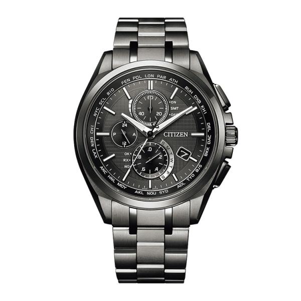 シチズン アテッサ　AT8044-56E 美品　エコドライブ稼働品 ATTESA（CITIZEN） シチズン CITIZEN アテッサ エコ・ドライブ 電波