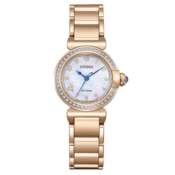 CITIZEN L シチズンエル スズラン エコドライブ ダイヤモンド CITIZEN L シチズンエル スズラン エコドライブ ダイヤモンド
