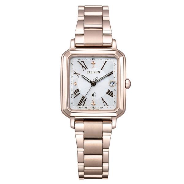 XC クロスシー xC エコドライブ電波時計 hikari 替えバンド付き サクラ