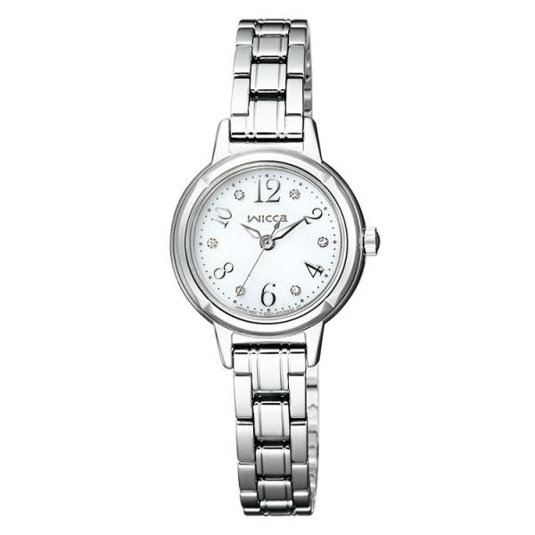 wicca（ウィッカ） シチズン CITIZEN ソーラーテック スワロフスキー