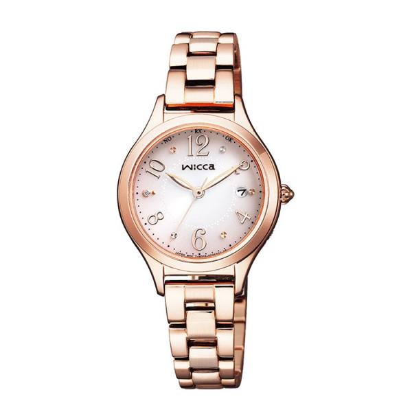 wicca（ウィッカ） KS1-261-91 シチズン CITIZEN 電波ソーラー