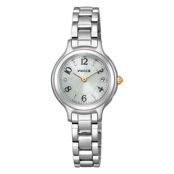 wicca♡ソーラー電波腕時計 wicca（ウィッカ） KS1-511-91 シチズン CITIZEN 電波ソーラー