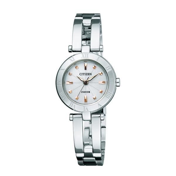 wicca（ウィッカ） シチズン CITIZEN ソーラーテック ハーフバングル