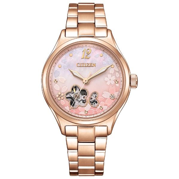 CITIZEN アナログ自動巻き時計 PC1017-88Y CITIZEN（シチズン） CITIZEN COLLECTION シチズンコレクション 世界