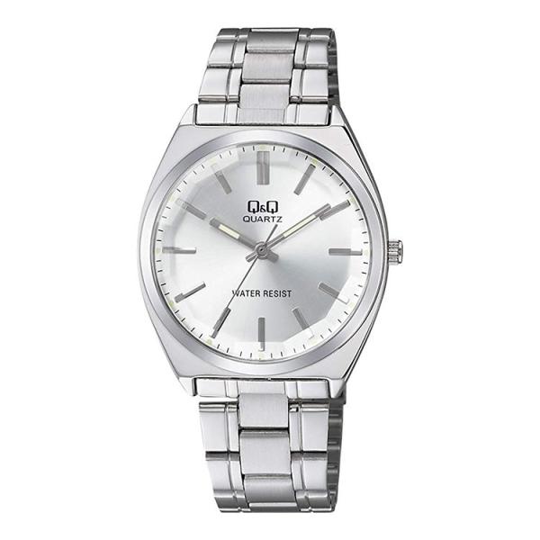 �V�`�Y�� CITIZEN Q&amp;Q �J�b�g�K���X �X�^���_�[�h���f�� �X�e�����X �����h�� ���^���o���h �V���o�[ ��F �A�i���O �r���v �����Y QB78-201 �`�v�V�`