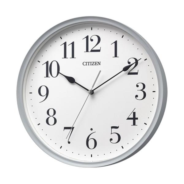 CITIZEN リズム時計 電波時計 掛け時計 電波掛時計 8MY528-004 お