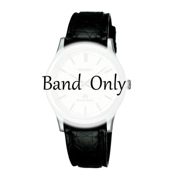 グランドセイコー　ワニ革　19ミリ　革バンド Grand Seiko C03802229 SEIKO グランドセイコー 19mm 純正革