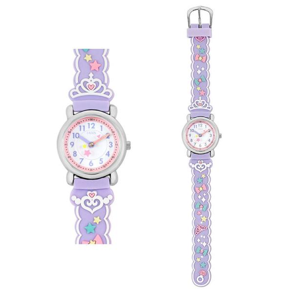 J-AXIS（ジェイアクシス） キッズウォッチ 子供用 腕時計 女の子