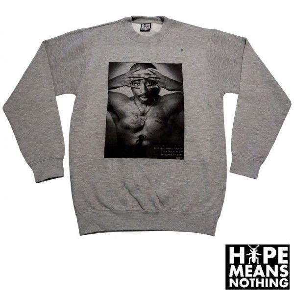 【超希少・美品】HYPE MEANS NOTHING Tシャツ VERBAL 送料無料） HYPE MEANS NOTHING (ハイプミーンズナッシング) - TUPAC