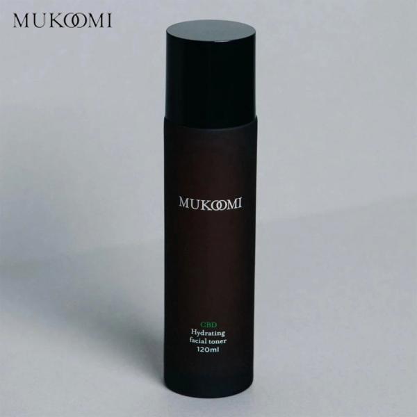 CBD フェイシャルトナー 容量120ml 水分補給 化粧水 MUKOOMI ムコーミ 