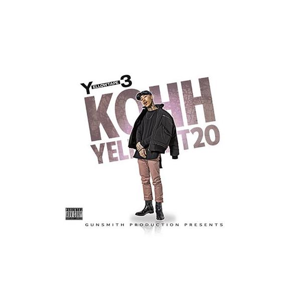 YELLOW TAPE 3 - KOHH （MIXCD）（YELLOW T△PE 3）（日本語ラップ