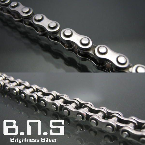 バイクチェーンブレスレットS シルバー925 : ブライトネス