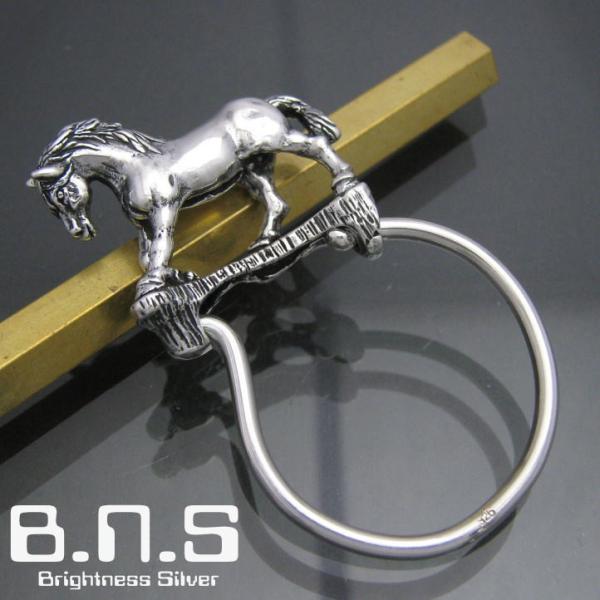 SILVER HORSES（シルバーホース）レザーウォレット　銀製ベルチャーム付 2025年最新】silver horsesの人気アイテム - メルカリ