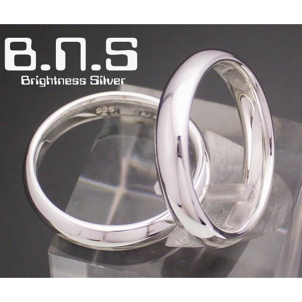 4mm 甲丸シルバーリング シルバー925【ring-264】【R03