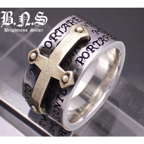 聖なる指輪 バイブルクロスリング シルバー925【ring-510-R25