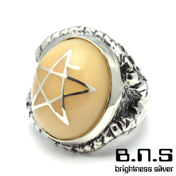 ホワイトマジックリング シルバー925 : ブライトネスシルバー