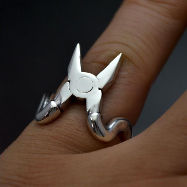 工具の指輪 ペンチリング シルバー925製 Silver925 銀製【ring-740