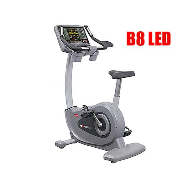 エアロバイク　中旺ヘルスB8LED 業務用エアロバイクです。多目的に使用でき業務用ならではの耐旧性と最大酸素摂取量、最大ワット、ランプ負荷プログラムなど装備しUSBでお手持ちのパソコンにデータ移行も可能です。メーカー２年保証付きエアロバイク...