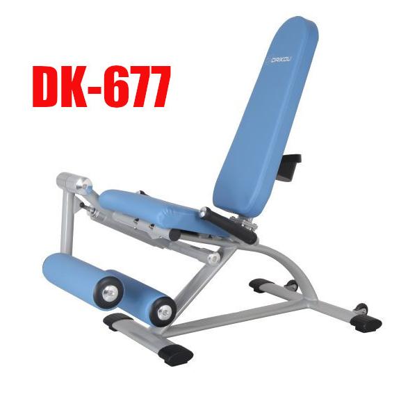 レッグエクステンションカール　DAIKOU油圧式DK-677 機能訓練デイサービス用　膝関節周辺機能改善