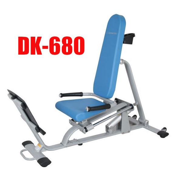 レッグプレス　DAIKOU油圧式DK-680 座面可動式　機能訓練デイサービス用　膝や股関節を伸ばす機能改善