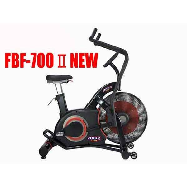 スピンバイク　フジモリ　SPORTOP FBF-700IINEW 空気抵抗で上肢下肢を同時にトレーニング