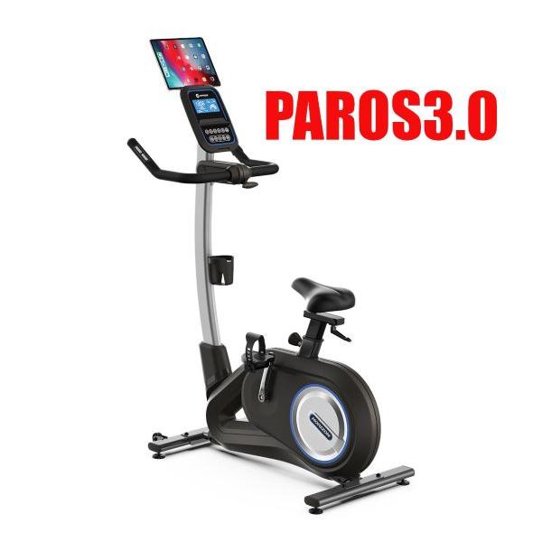 フィットネスバイク　HORIZON PAROS3.0 電子制御マグネットブレーキを採用し静音を実現。また、ZWIFTや＠ZONEなどのアプリをダウンロードすれば様々なトレーニングが可能です。タブレットホルダーも装備しシートの高さや前後の調節...