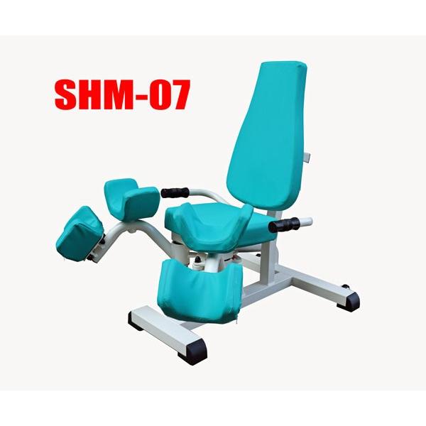 高齢者用油圧式リハビリ器具　SHM-07アダクション　アブダクション　デイサービス機能訓練に　往復抵抗