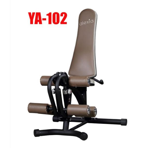 機能訓練リハビリ用 油圧式レッグエクステンション/カール YA-102セパレートタイプ膝関節周辺の改善 デイサービス施設様向け