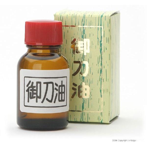 居合刀の手入れ用品内容量：15cc