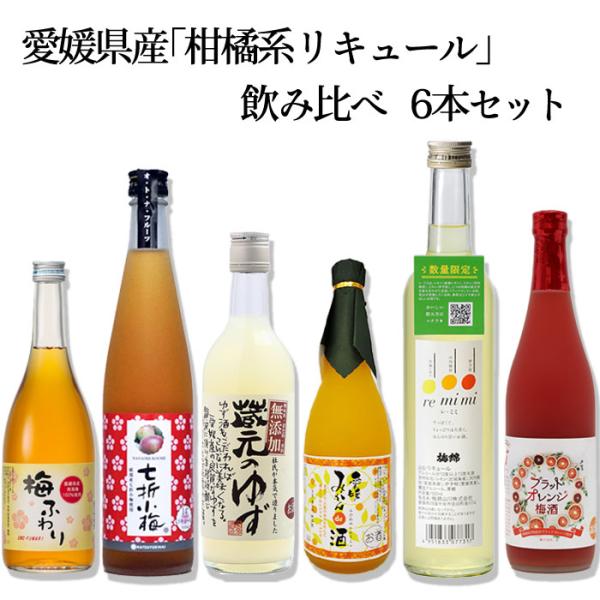 リキュール　6本　まとめ売り e-bussan_10000399-6