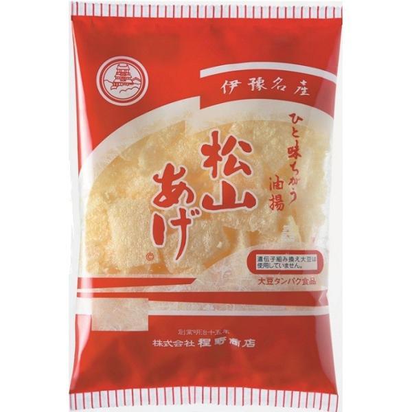 (株)程野商店　松山あげ　きざみ　45ｇお土産・プレゼントに。伊豫名産　　ひと味ちがう油揚