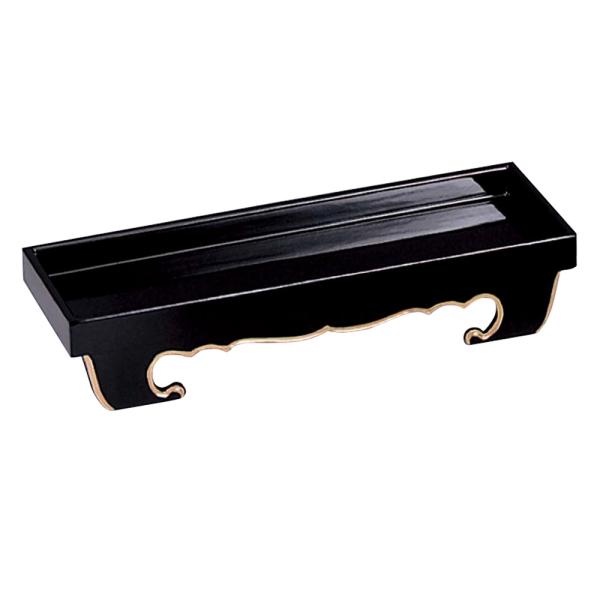 仏具 PC 仏器膳 黒 5寸 : 仏壇・仏具の専門店ぶつえいどう - 通販