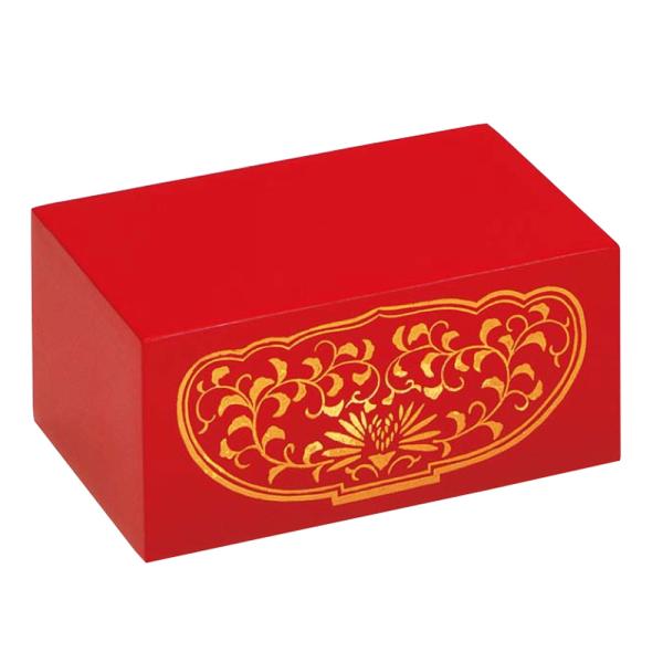 仏像(仏具、仏壇)1 仏具・四角仏台（朱/一号）【メーカー取寄品】 : 仏壇・仏具の