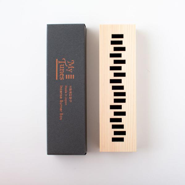  MyTunes Incense Burner Box -rhythm-