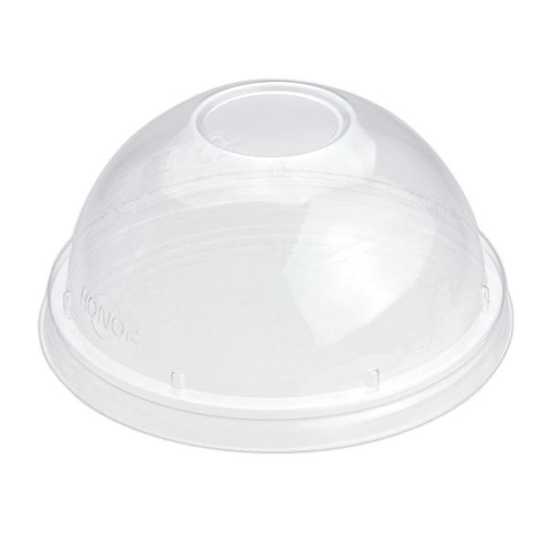 ■商品コード:118774■ご注文単位:1,000個(50個x20パック)■サイズ:口径92mm■素材:ペット樹脂(A-PET)HONOR 9オンス・12オンス兼用のドームリッド(穴有)です。穴からストローを差し込めます。