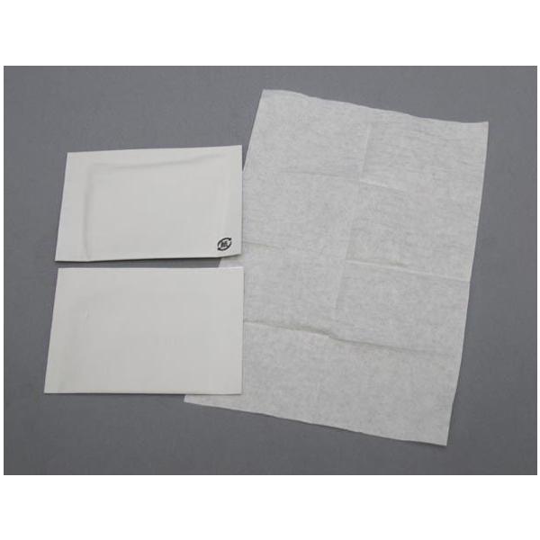 ■商品コード:18396■ご注文単位:500枚■サイズ  　袋:55x75mm　　　おてふき:100x150mm(8折り)飲食店やイベントなどで出す他、テイクアウト用に添えたりいつでも使えるように携帯したりと幅広く活躍します。