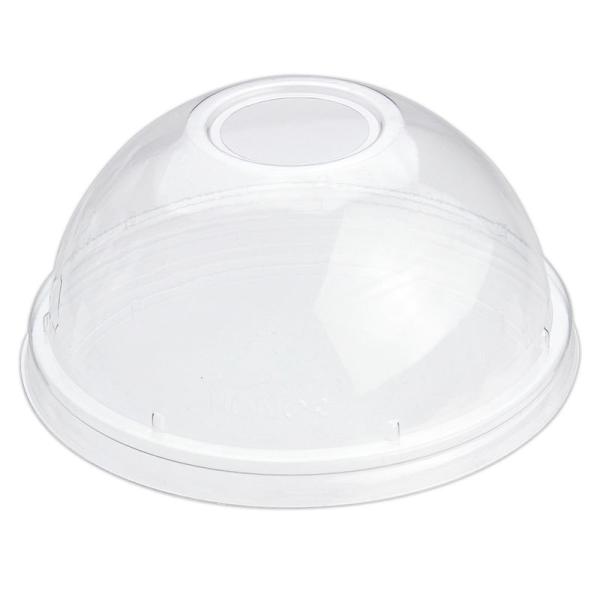 プラスチックカップ蓋 HONOR16・24オンス用 ドームリッド 穴有 D-98 50