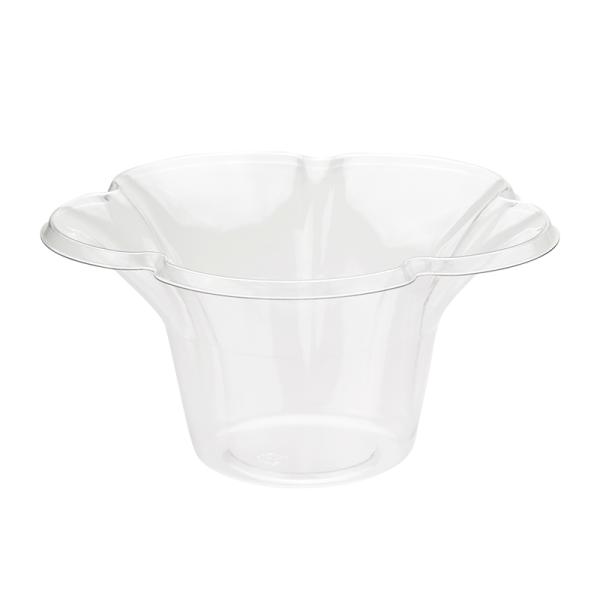サンナップ（SUNNAP） かき氷カップ ミニフルールカップ (透明) 380ml