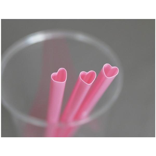 ■商品コード:24372■ご注文単位:200本■サイズ:口径6mmx210mm■素材:ポリプロピレン■カラー:ピンクハート型のかわいいストローです。アイスコーヒーやジュースなど、コールドドリンクに最適です。