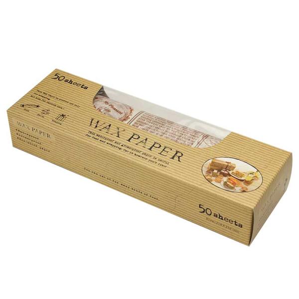 ワックスペーパー ロゴ Wp3400 50枚 E Cafe 通販 Yahoo ショッピング