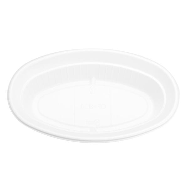 ■商品コード:3969■ご注文単位:50枚■サイズ:232mm×142mm×高さ45mm■容量:730ml■素材:ポリスチレン■電子レンジ可(耐熱温度105℃)ルーとご飯一を緒に簡単に盛り付けられる使い捨てのカレー容器です。カレーの他にも、...