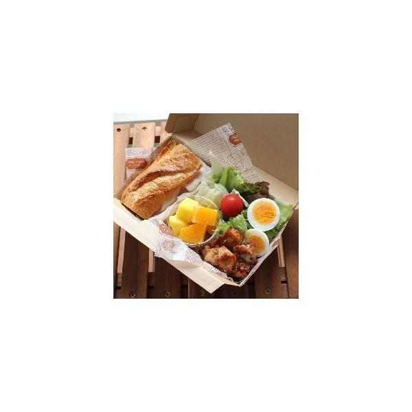 テイクアウト容器 クラフトランチボックス 未晒 M 50個 : e-cafe