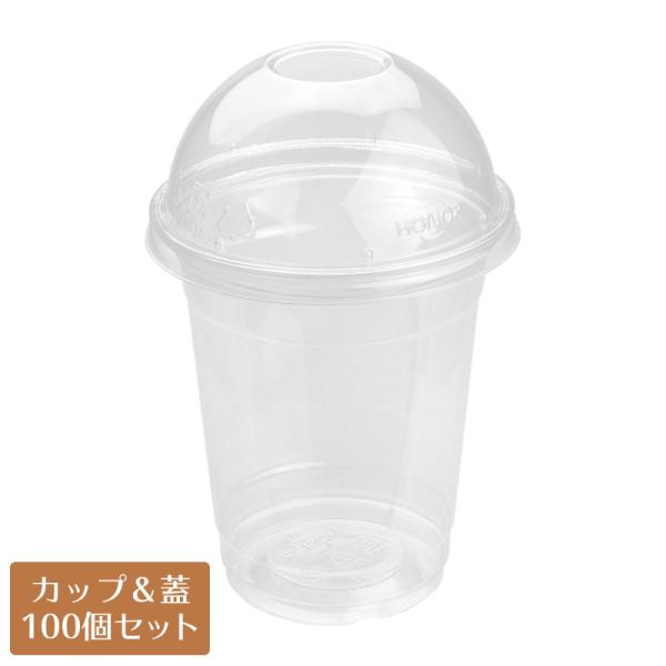 �N���A�J�b�v�W�t �v���X�`�b�N�J�b�v HONOR 12�I���X HTB12 �h�[�����b�h ���L D-92 100�Z�b�g