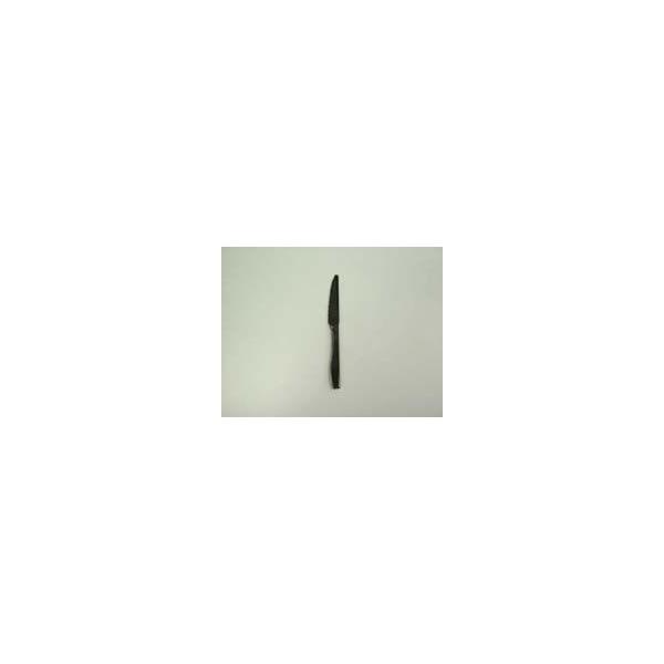 プラスチックナイフ 黒 バラ 160mm バラ #118 500本