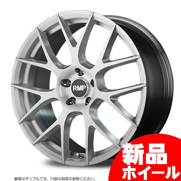 MID RMP 027F 18インチ 8J 5H-114.3 3Dブラッシュド 法人宛て送料無料