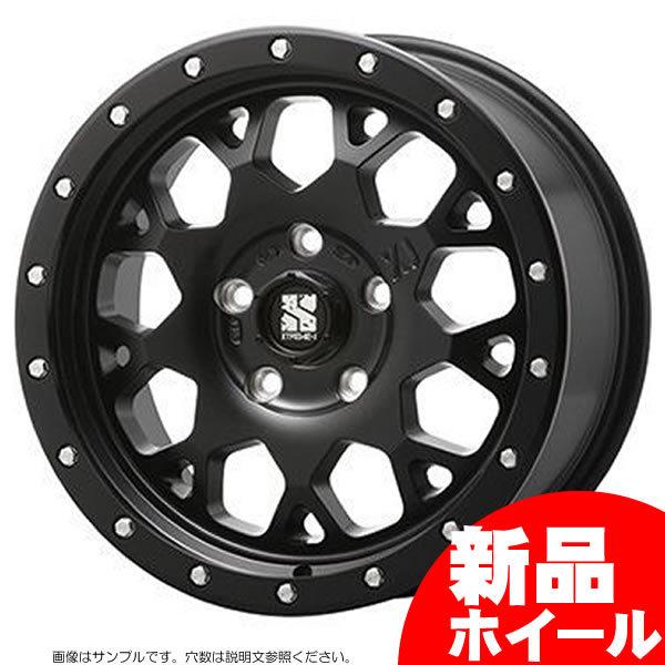 MLJ エクストリームJ XJ04 15インチ 4.5J 4H-100 サテンブラック 法人